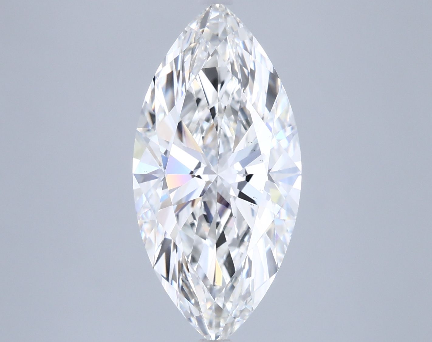 4.03 ct. marquise Lab Grown Diamond front image