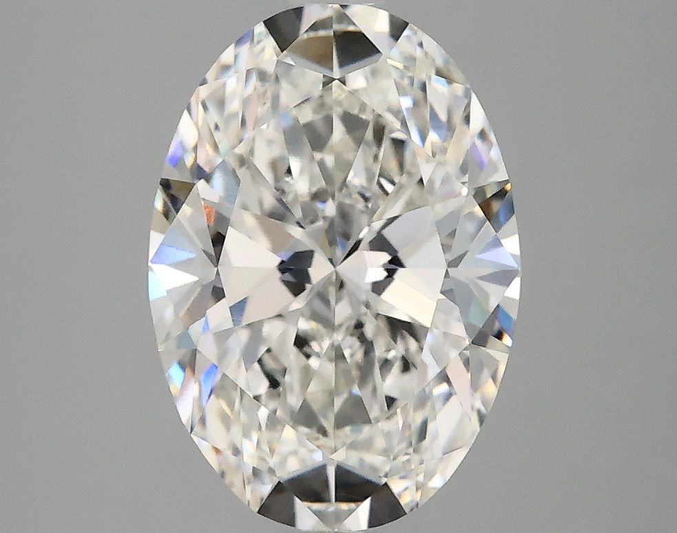3.10 ct. oval Lab Grown Diamond front image