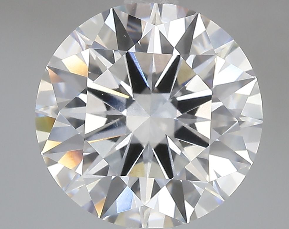5.06 ct. round Lab Grown Diamond front image