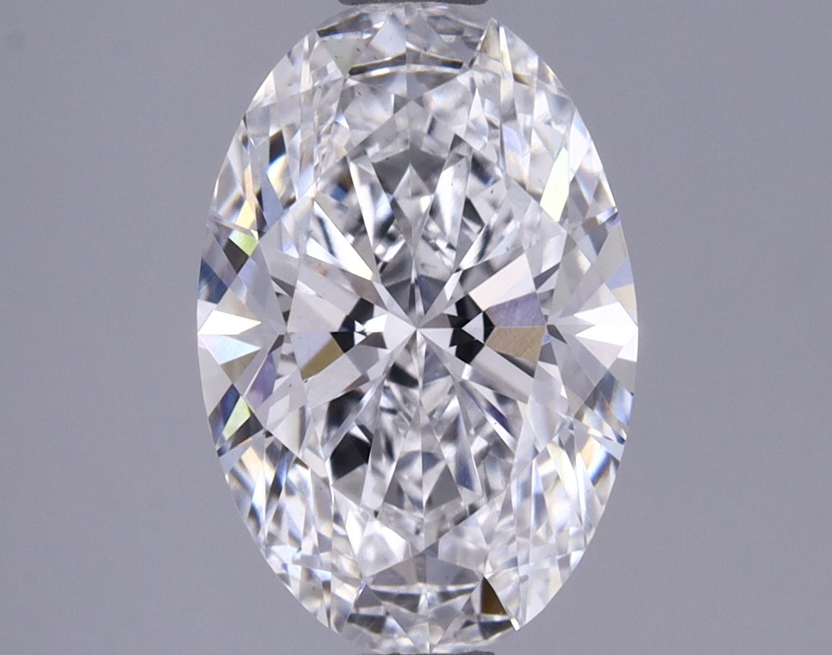 1.67 ct. oval Lab Grown Diamond front image