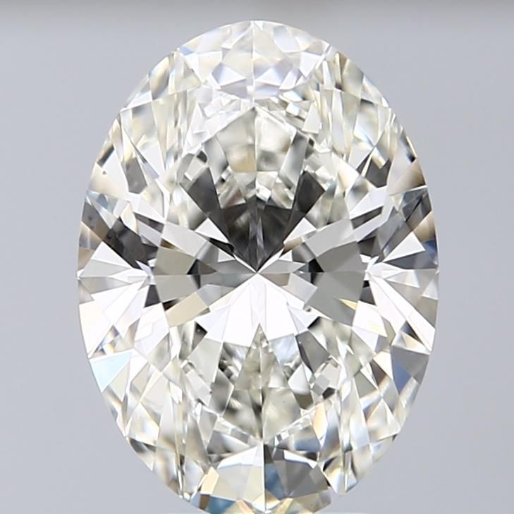 4.04 ct. oval Lab Grown Diamond front image