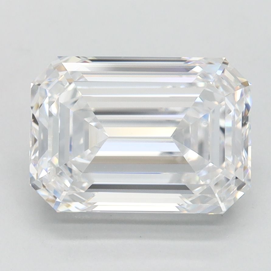 2.15 ct. emerald Lab Grown Diamond front image