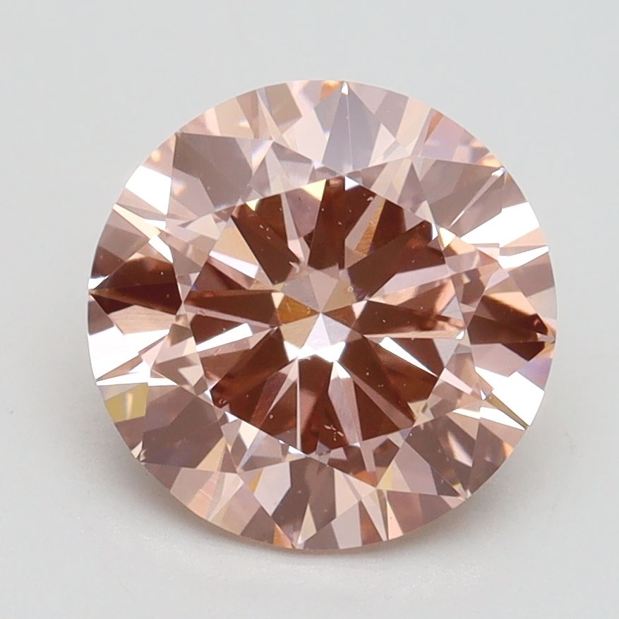 2.50 ct. round Lab Grown Diamond front image