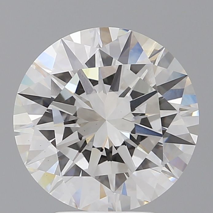 4.59 ct. round Lab Grown Diamond front image