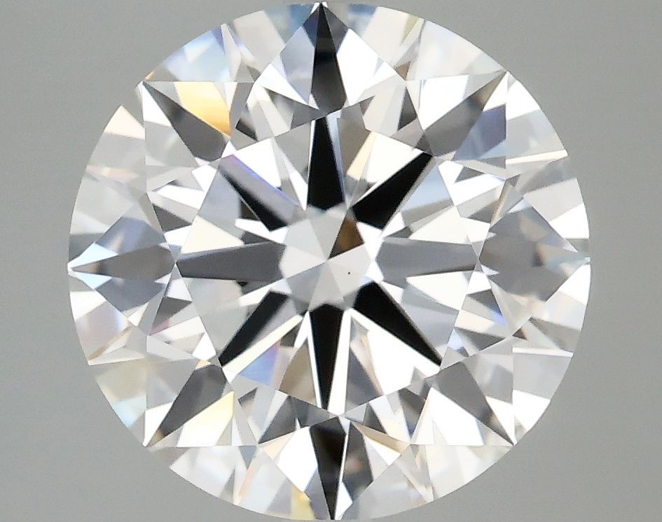 5.03 ct. round Lab Grown Diamond front image