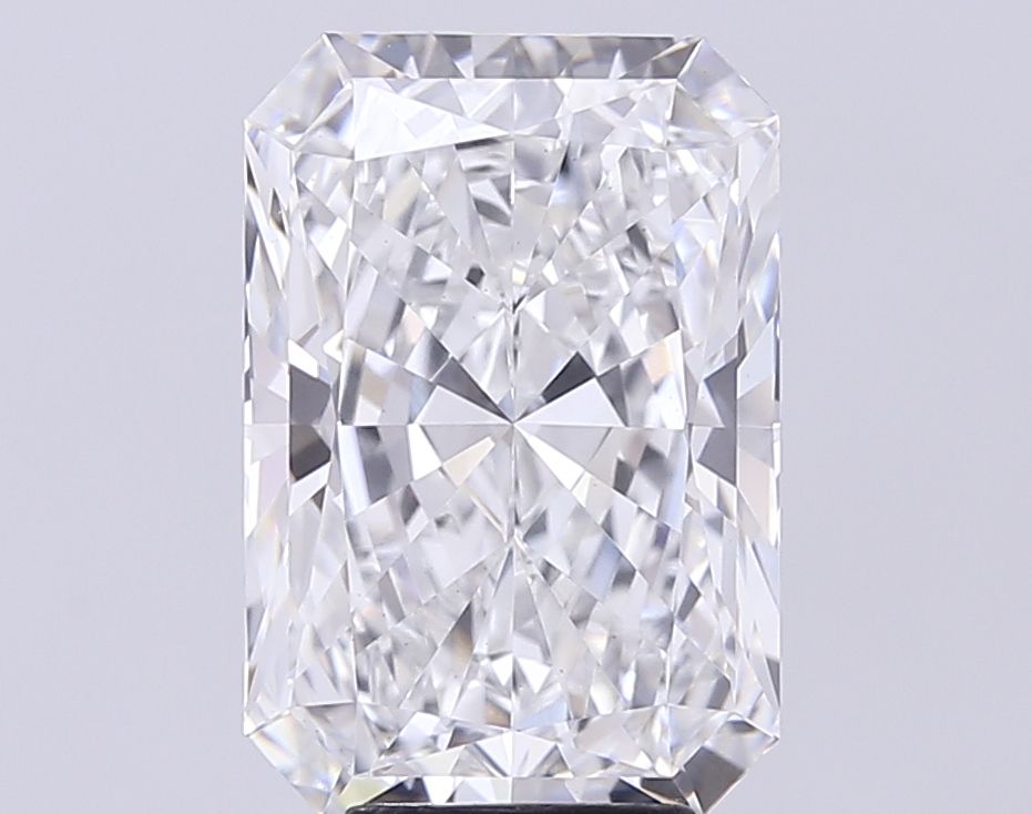 6.08 ct. radiant Lab Grown Diamond front image