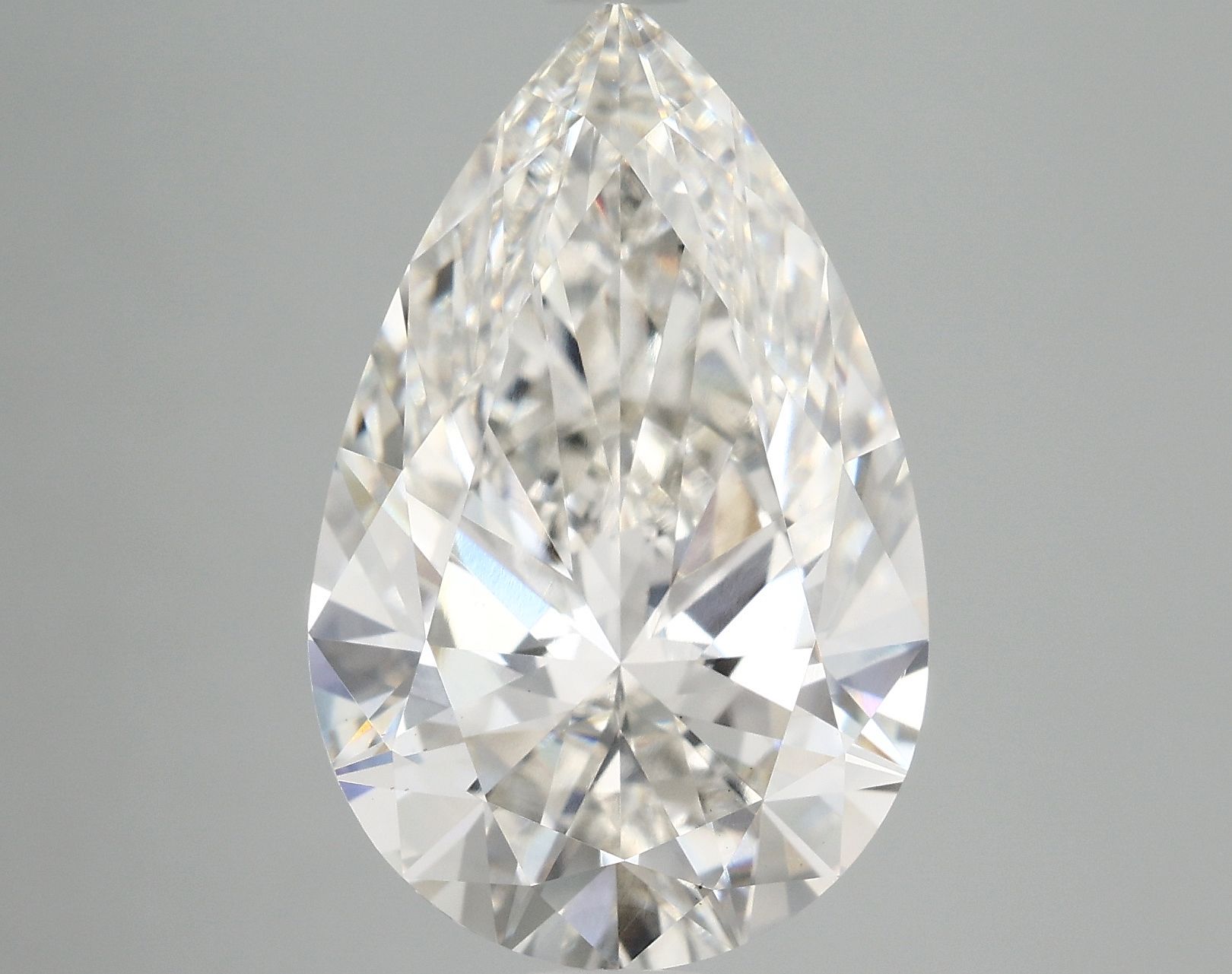 4.08 ct. pear Lab Grown Diamond front image