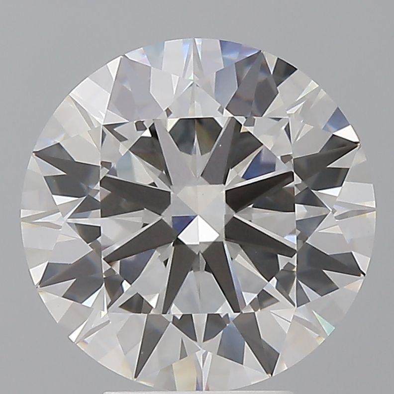 4.60 ct. round Lab Grown Diamond front image
