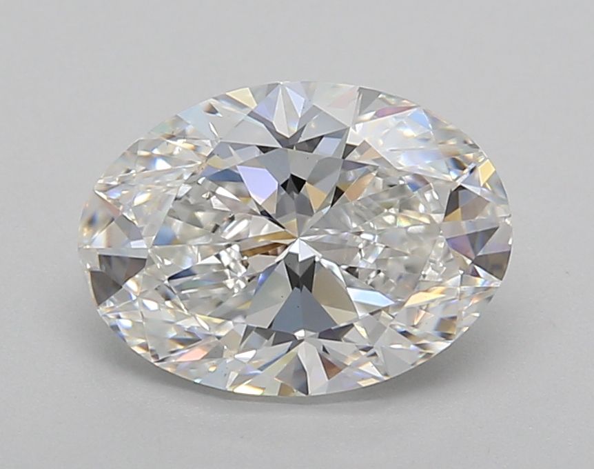 2.01 ct. oval Lab Grown Diamond front image