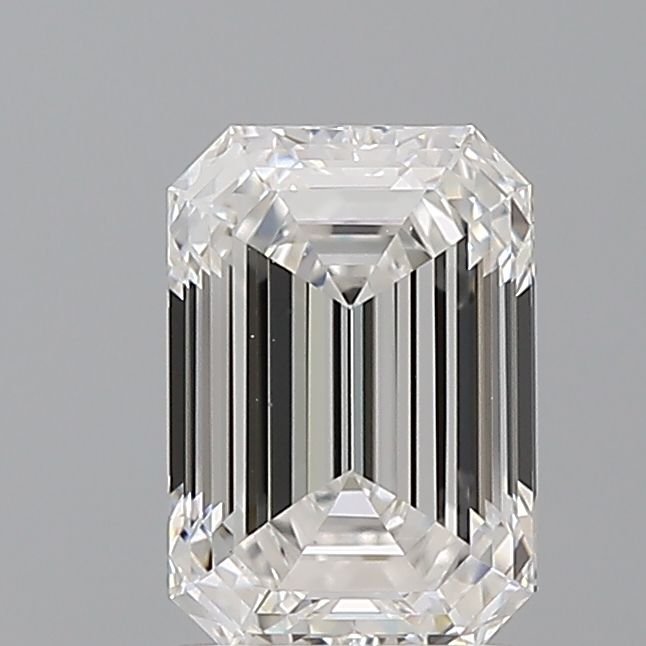 1.58 ct. emerald Lab Grown Diamond front image
