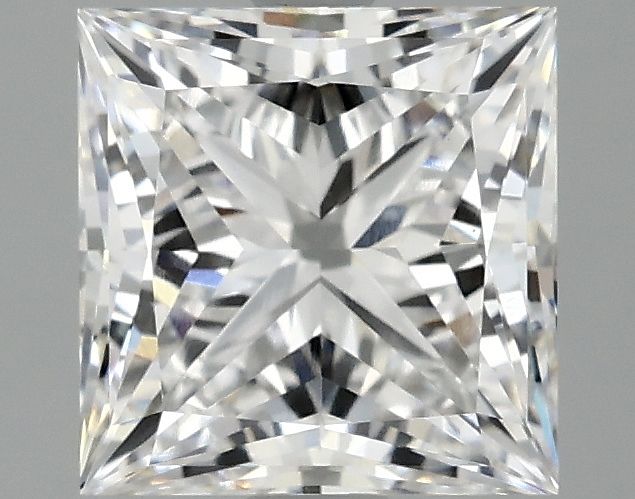 2.07 ct. princess Lab Grown Diamond front image