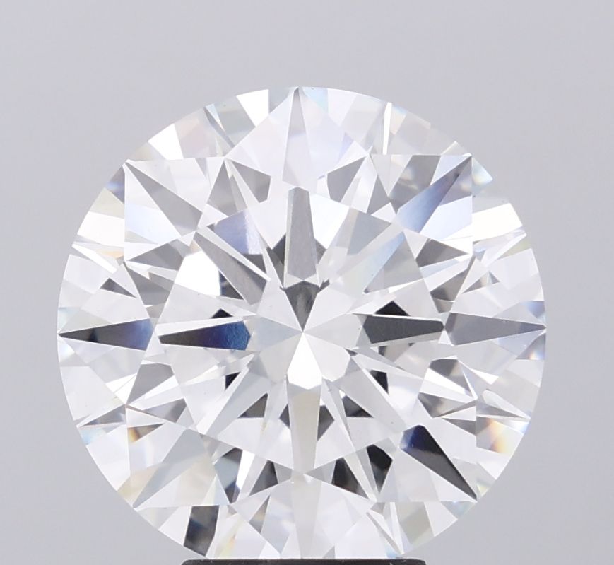 8.08 ct. round Lab Grown Diamond front image