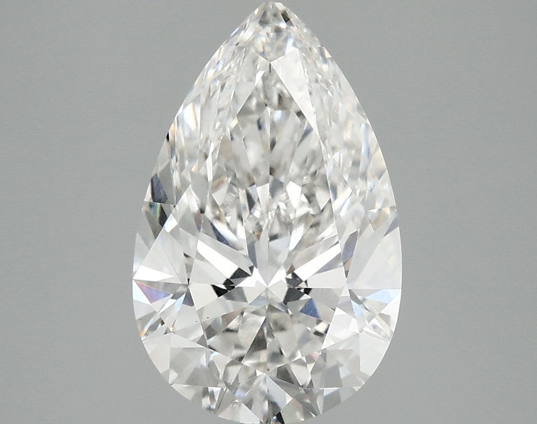 3.03 ct. pear Lab Grown Diamond front image