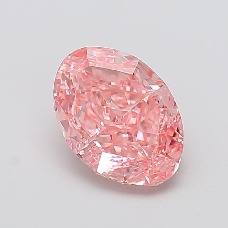 3.01 ct. oval Lab Grown Diamond front image