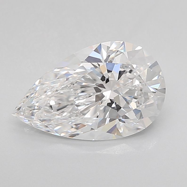 2.05 ct. pear Lab Grown Diamond front image