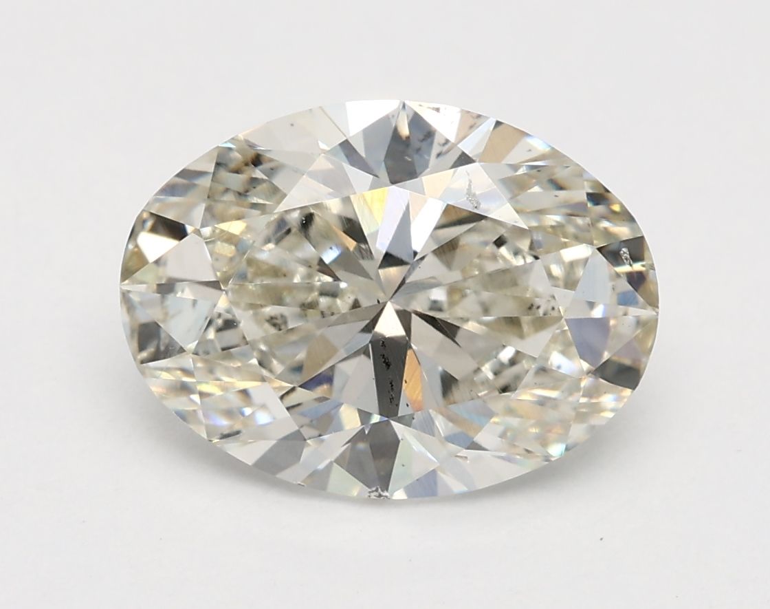 2.09 ct. oval Lab Grown Diamond front image