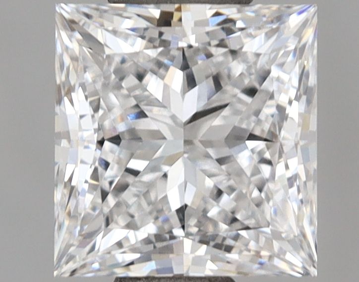 1.03 ct lab-grown Princess Diamond