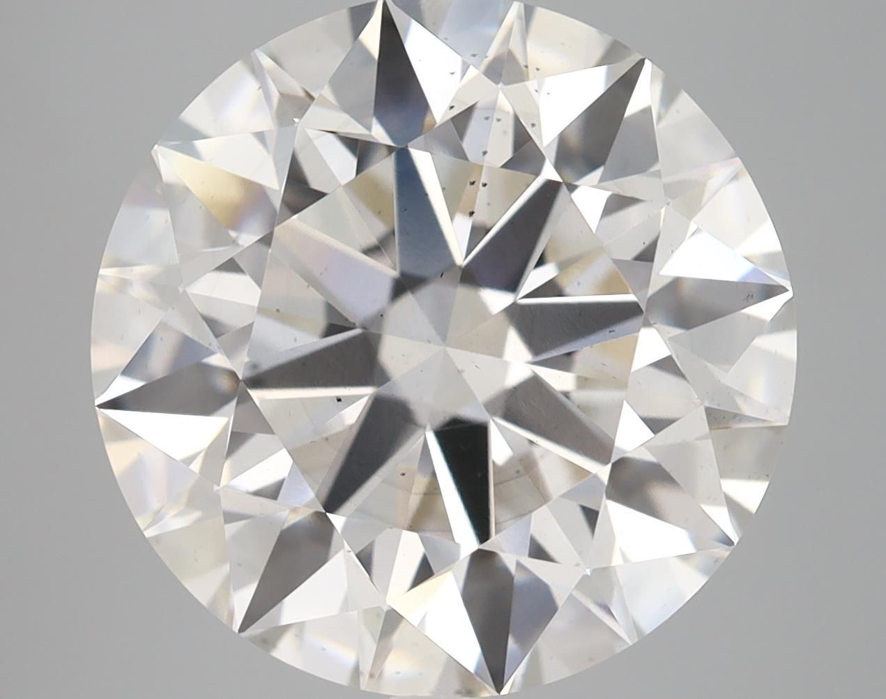 7.79 ct. round Lab Grown Diamond front image