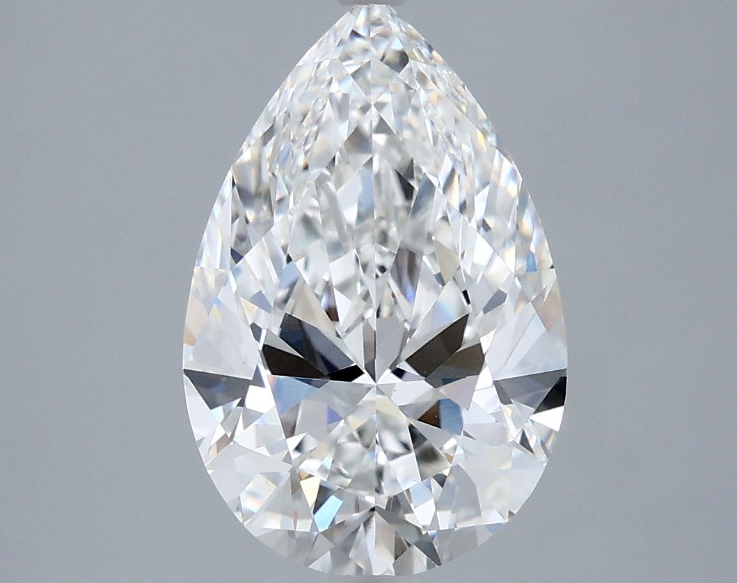 2.55 ct. pear Lab Grown Diamond front image