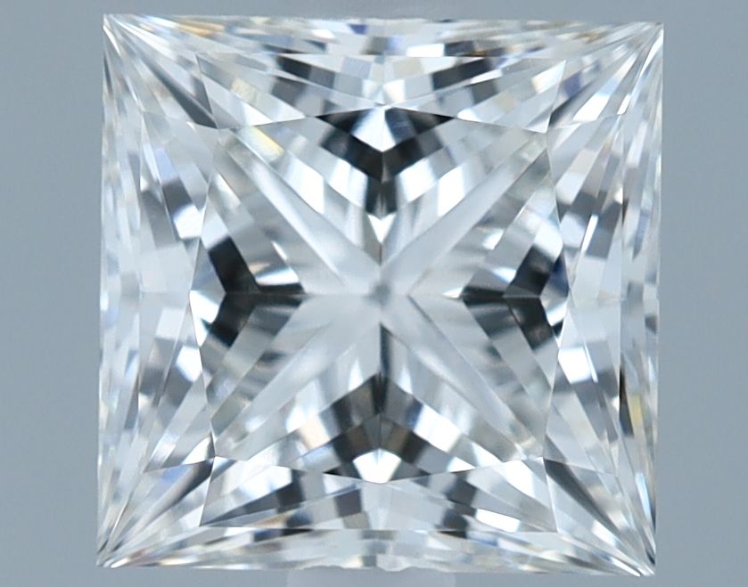1.77 ct. princess Lab Grown Diamond front image