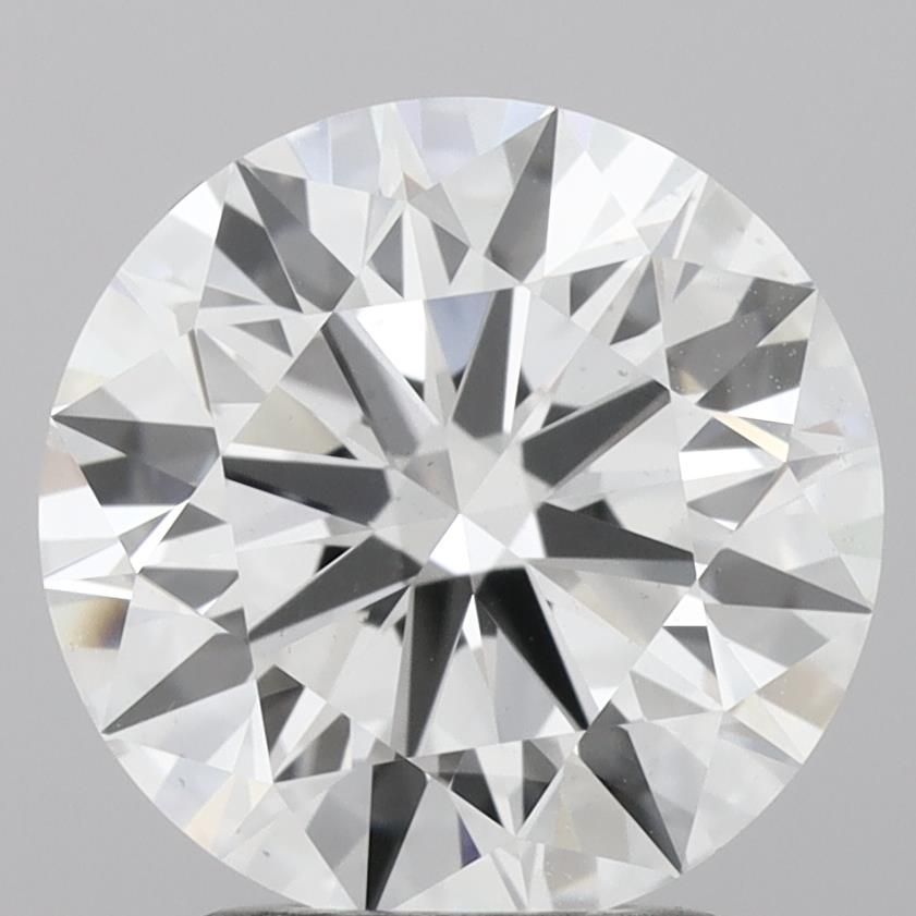 2.50 ct. round Lab Grown Diamond front image