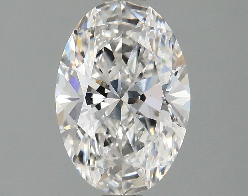 1.57 ct. oval Lab Grown Diamond front image