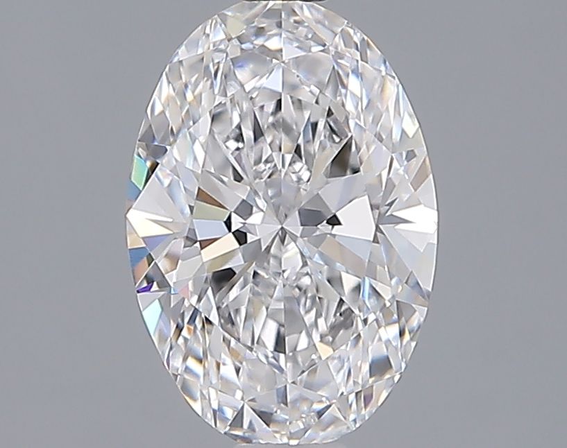 1.55 ct. oval Lab Grown Diamond front image