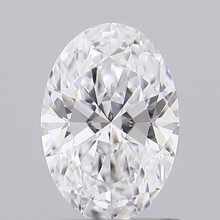 0.81 ct. oval Lab Grown Diamond front image
