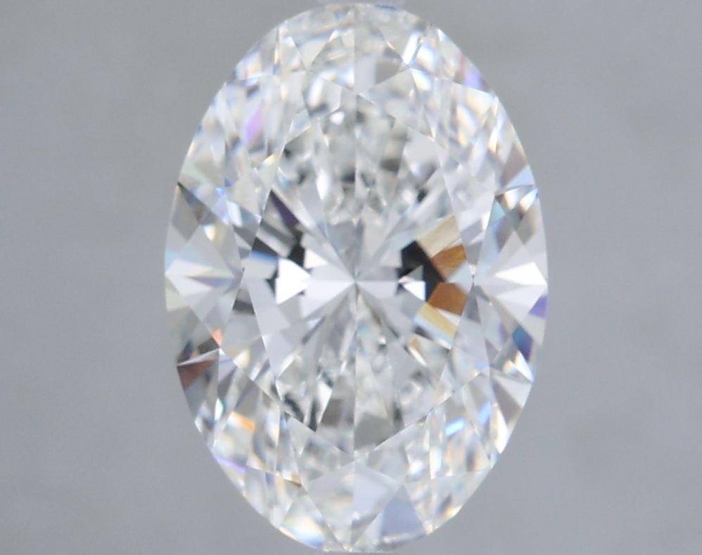 3.09 ct. oval Lab Grown Diamond front image