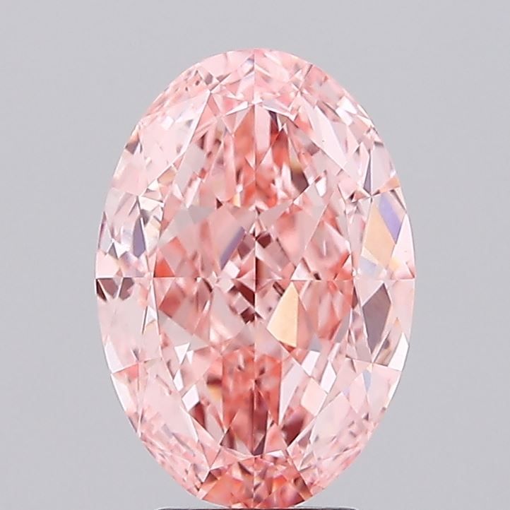 4.03 ct. oval Lab Grown Diamond front image