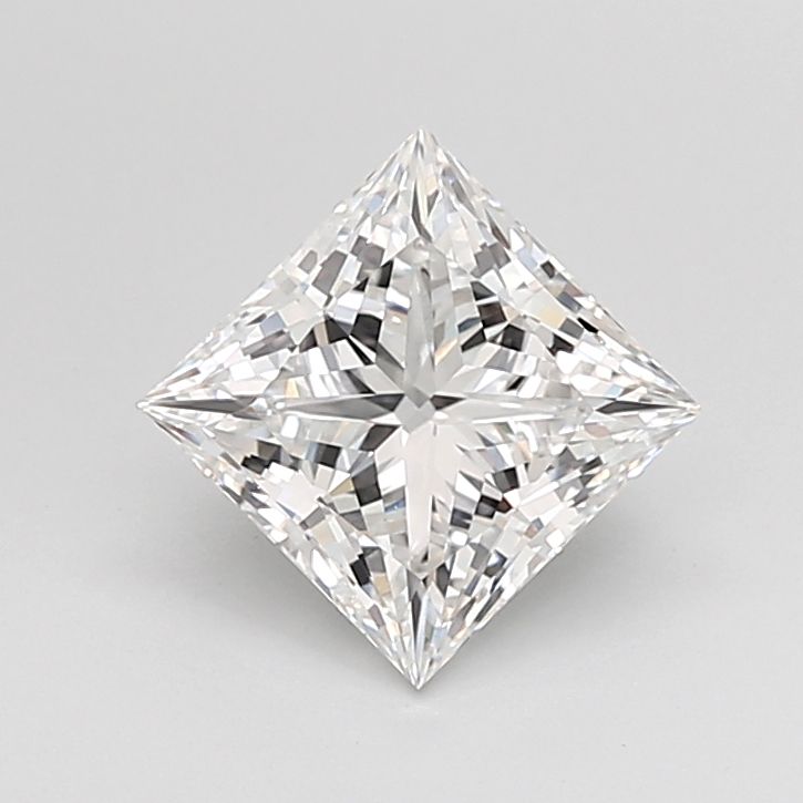 2.05 ct. princess Lab Grown Diamond front image