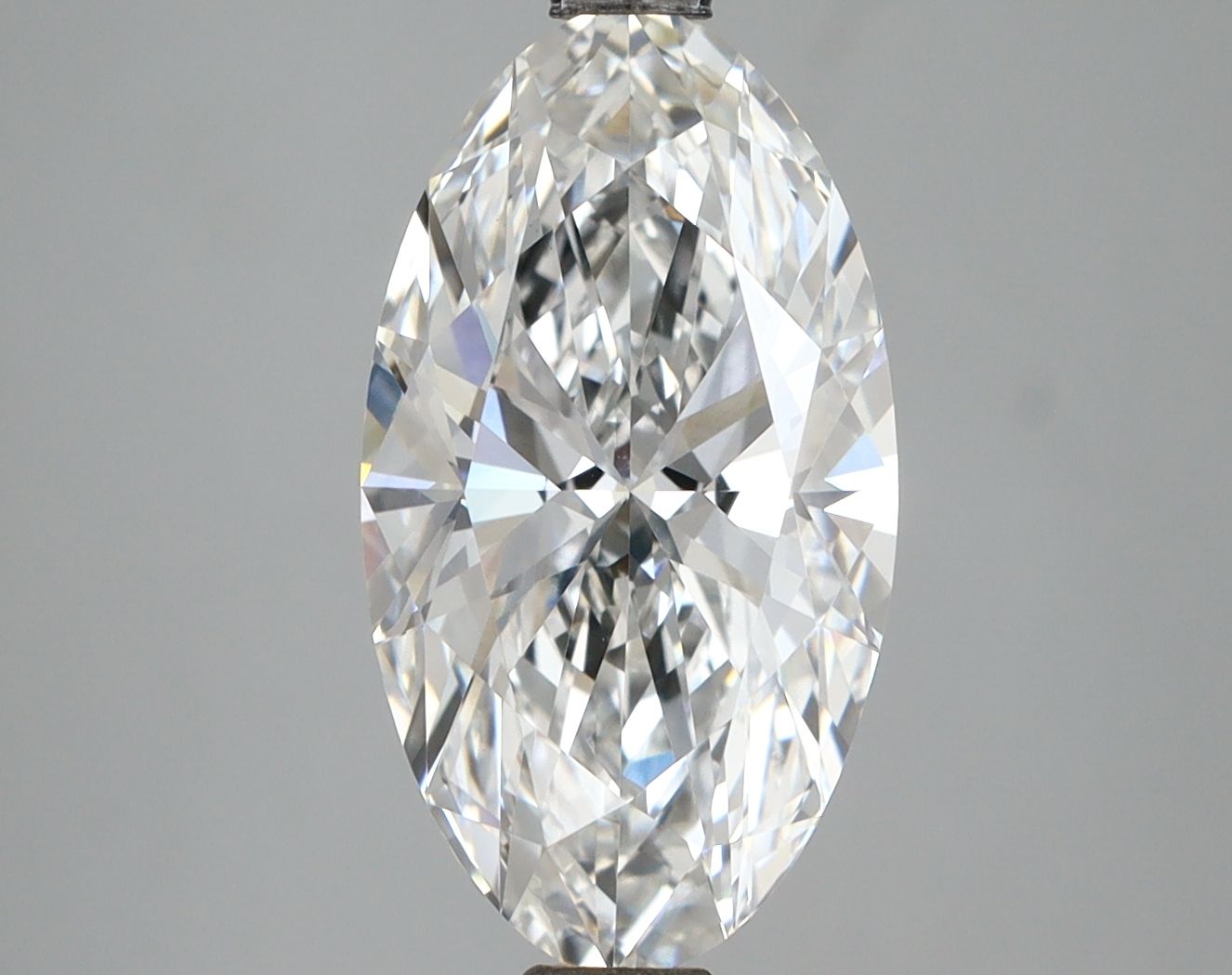 3.33 ct. oval Lab Grown Diamond front image