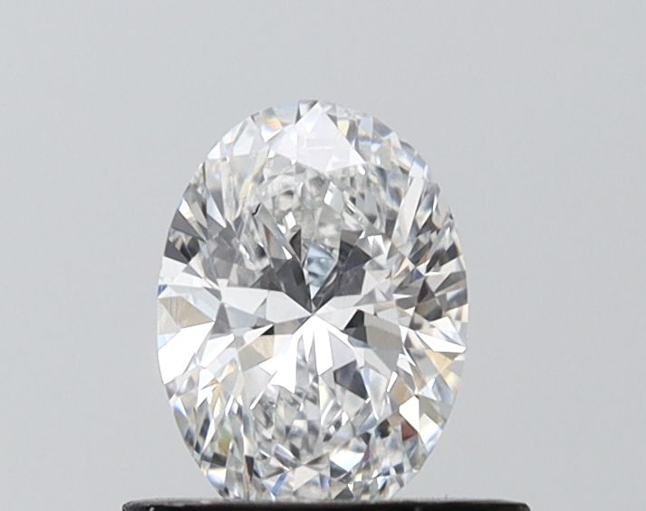 0.70 ct. oval Lab Grown Diamond front image