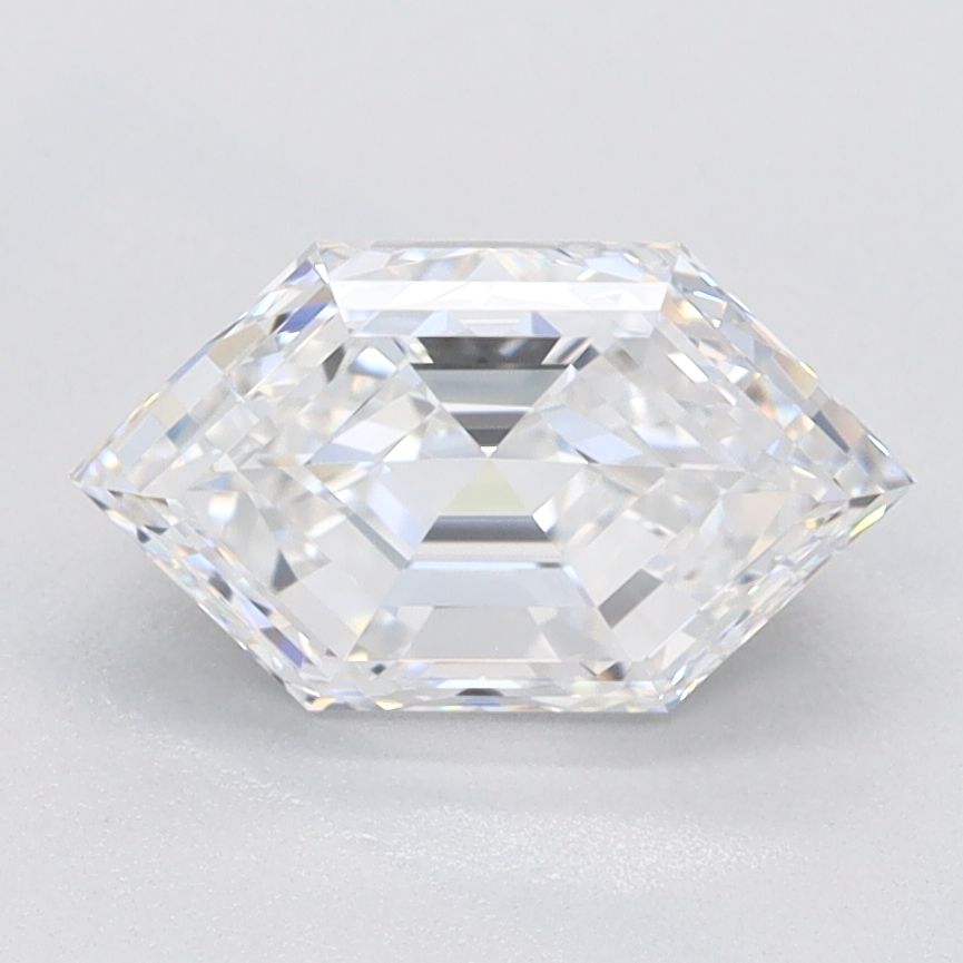 1.28 ct lab-grown Hexagonal Diamond