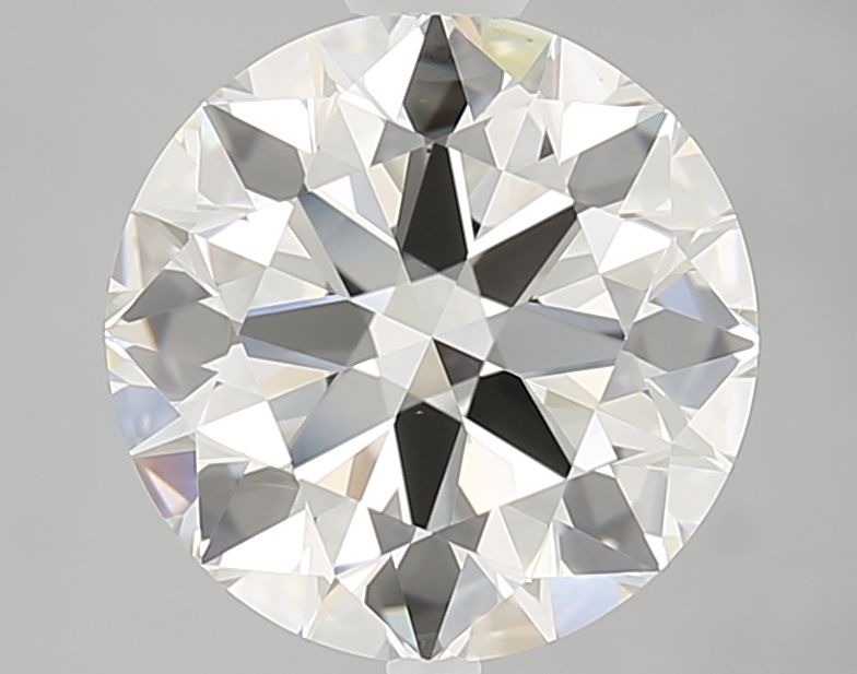 3.70 ct Round diamond