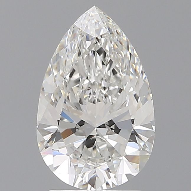 2.08 ct. pear Lab Grown Diamond front image