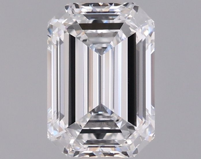 1.26 ct. emerald Lab Grown Diamond front image