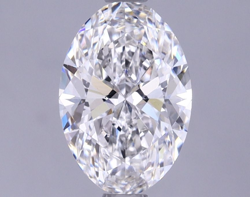1.41 ct. oval Lab Grown Diamond front image
