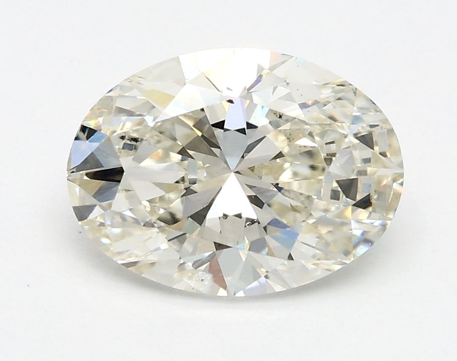 1.50 ct. oval Lab Grown Diamond front image