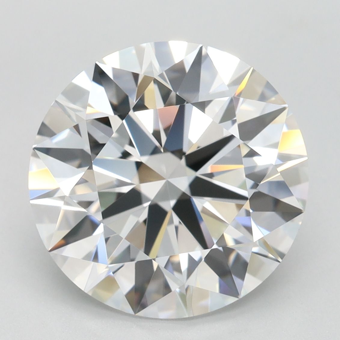 4.73 ct. round Lab Grown Diamond front image