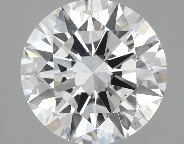 2.01 ct. round Lab Grown Diamond front image