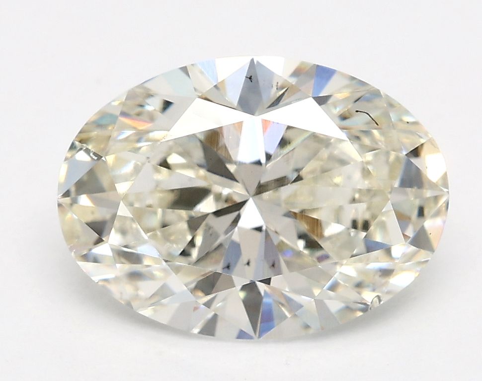 2.14 ct. oval Lab Grown Diamond front image