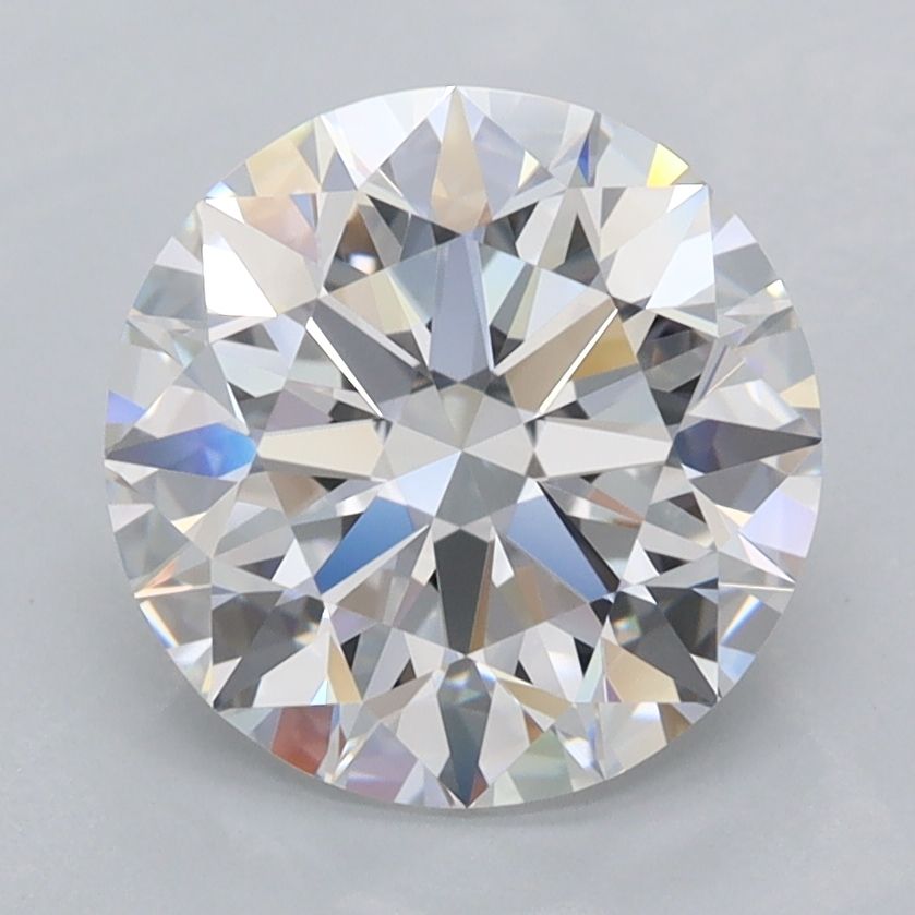 2.74 ct. round Lab Grown Diamond front image