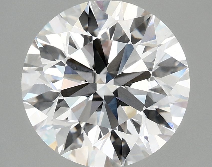 3.86 ct. round Lab Grown Diamond front image