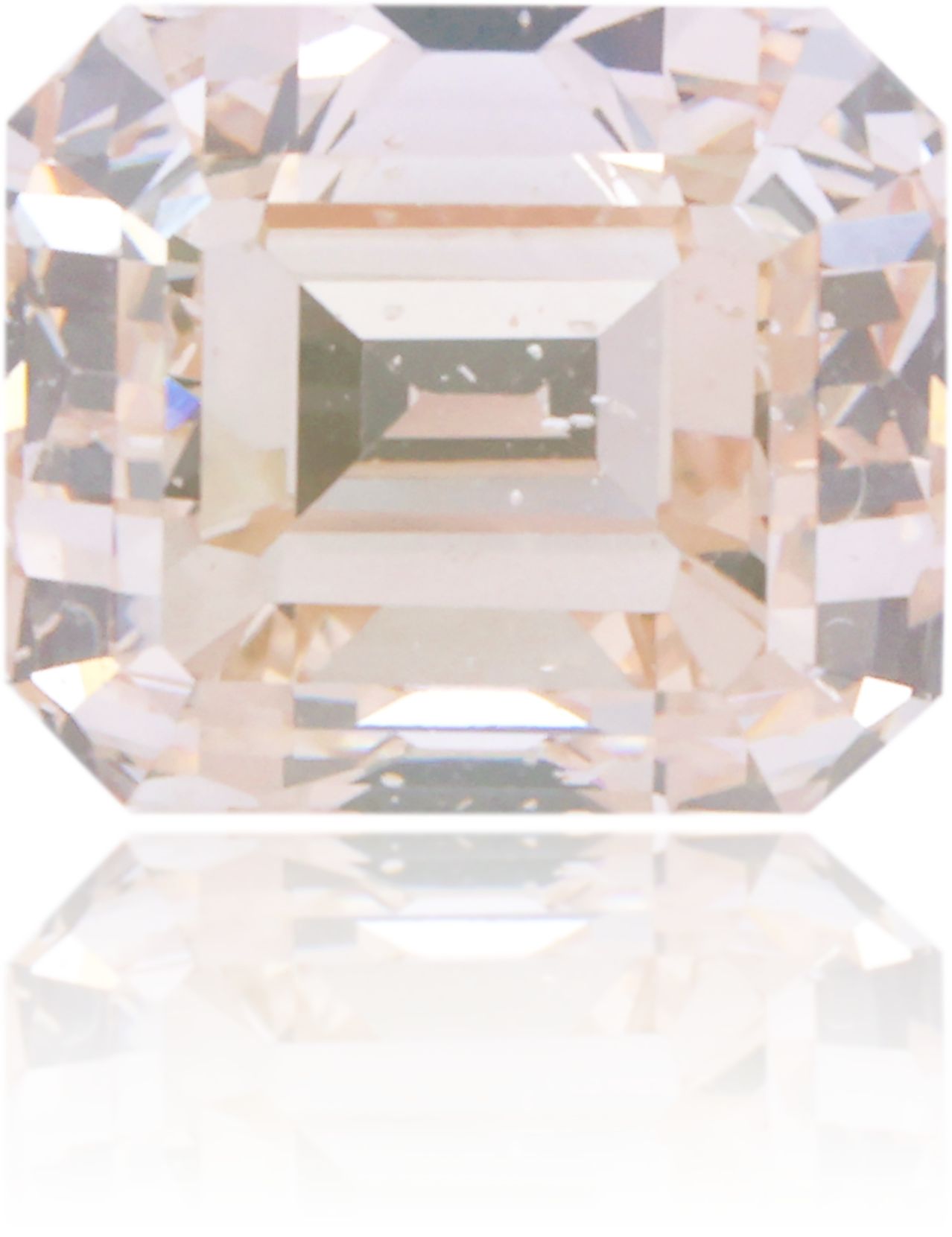 Diament 0.59 ct Fancy Light Brown/SI2