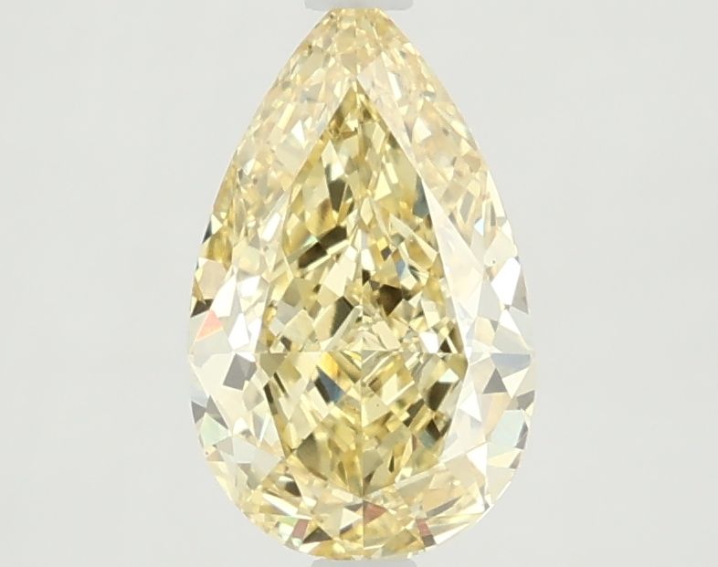 1.56 ct. pear Lab Grown Diamond front image