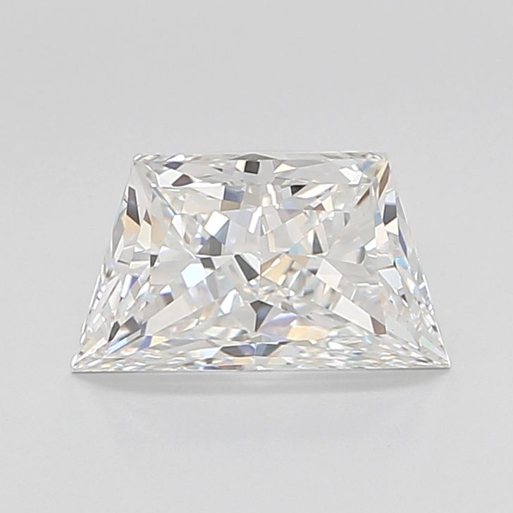3.08 ct lab-grown Trapezoid Diamond