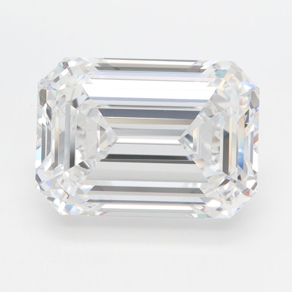 4.02 ct. emerald Lab Grown Diamond front image