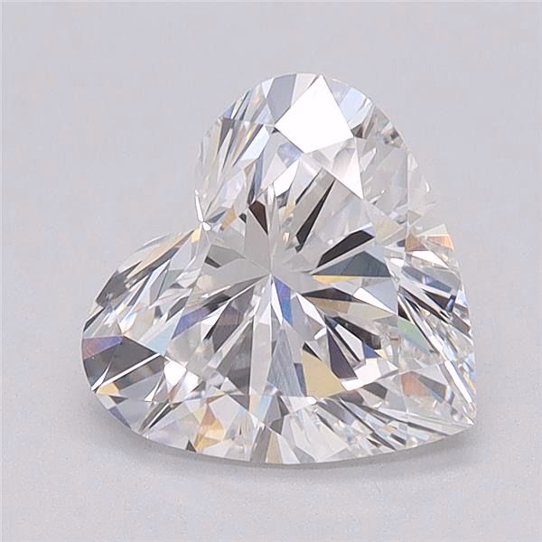 2.26 ct. heart Lab Grown Diamond front image