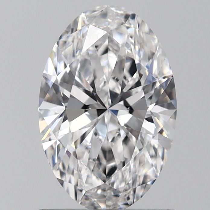 1.08 ct. oval Lab Grown Diamond front image